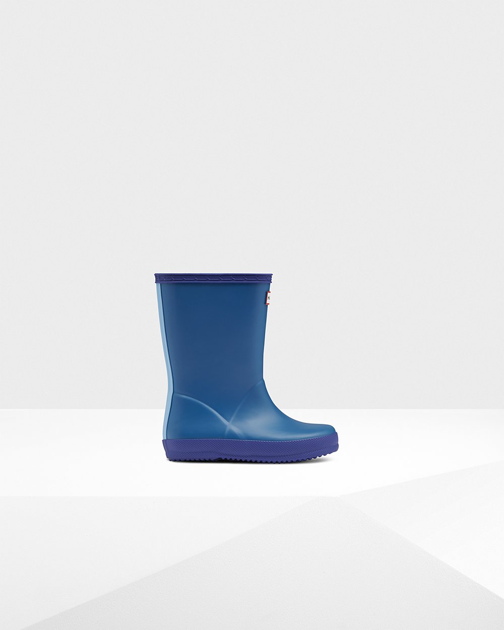 Botas de Lluvia Hunter Niños - Original First Classic - Azules - ZUTGOPM-47